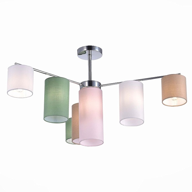 Потолочная люстра Evoluce Essenza SLE300602-07 изображение 5 Потолочная люстра Evoluce Essenza SLE300602-07 Фото № 5