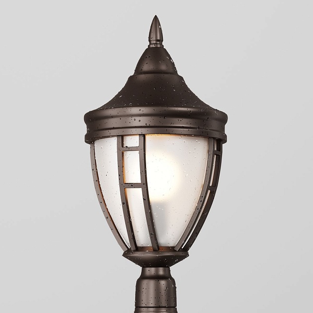 Уличный светильник Maytoni Novara O026FL-01B Фото № 6