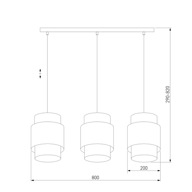 Подвесной светильник TK Lighting 6541 Boho Black изображение 2 Подвесной светильник TK Lighting 6541 Boho Black Фото № 2