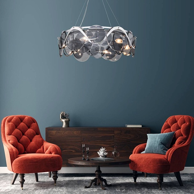 Подвесная люстра Bogates Galicia 353/6 Smart изображение 2 Подвесная люстра Bogates Galicia 353/6 Smart Фото № 2