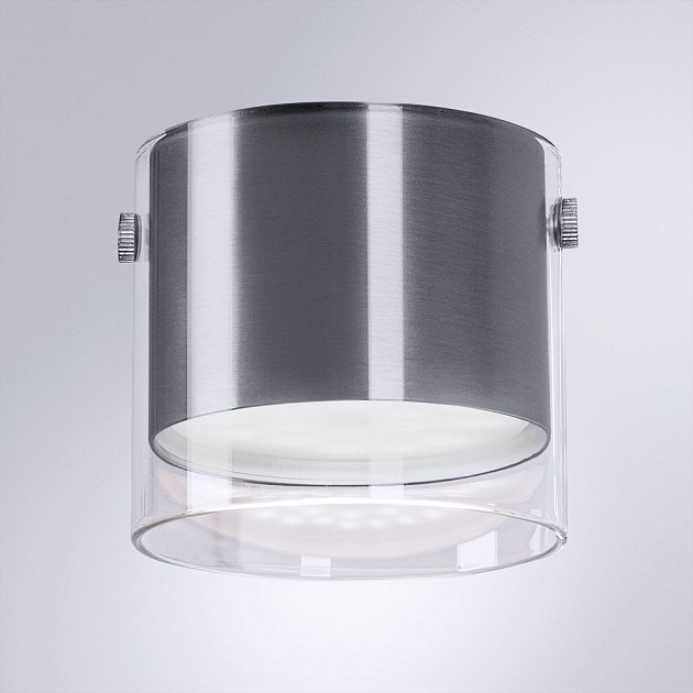 Потолочный светильник Arte Lamp Lazio A5366PL-1SS Фото № 2