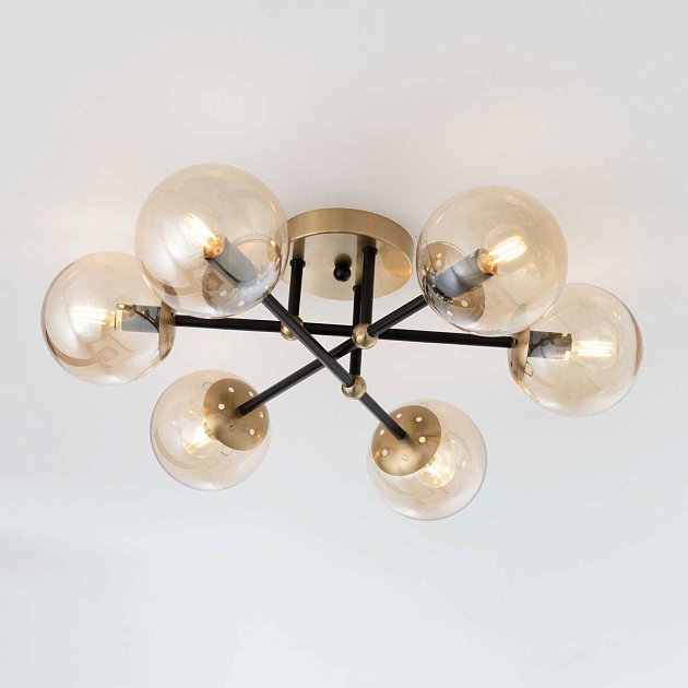 Потолочная люстра Citilux Памела CL144165 Фото № 5