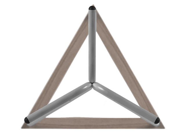 Напольная вешалка Мебелик Галант 213 007161 Фото № 7