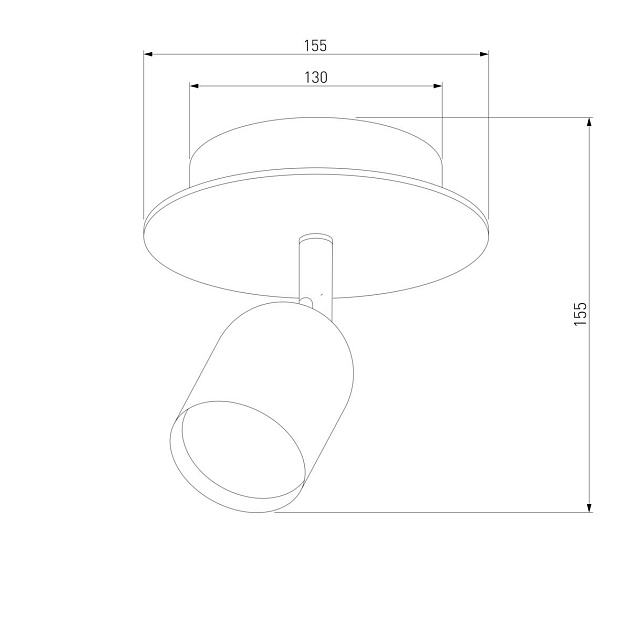 Спот TK Lighting 3294 Top Wood Фото № 2