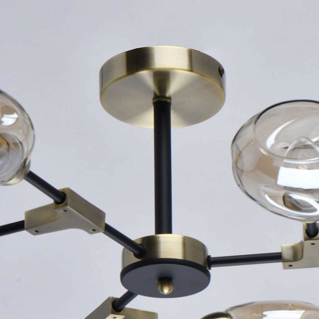 Потолочная люстра De Markt Гамбург 605012106 Фото № 2