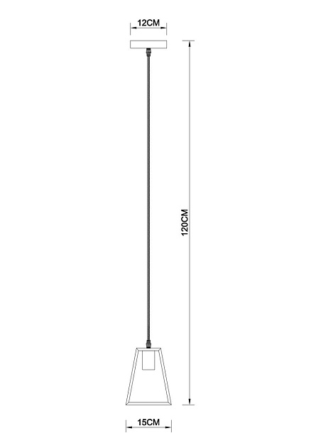Подвесной светильник Arte Lamp Brussels A8030SP-1WH Фото № 2