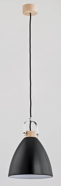 Подвесной светильник Alfa Hermina Czarna 9643 Фото № 1