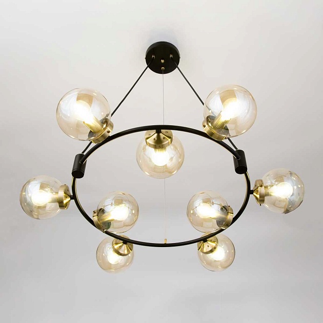 Подвесная люстра Citilux Планета CL105195 Фото № 9