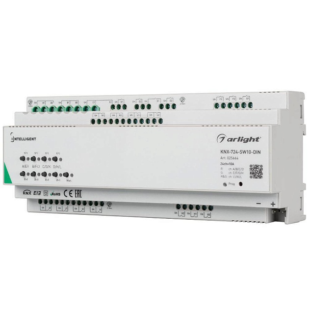 Релейный модуль Arlight KNX-724-SW10-DIN 025664 Фото № 1