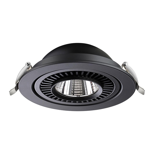 Встраиваемый светодиодный светильник Novotech Spot Gesso 358818 изображение 2 Встраиваемый светодиодный светильник Novotech Spot Gesso 358818 Фото № 2