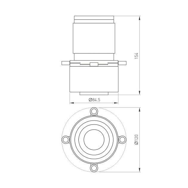 Насадка кадрирующая Arlight LGD-Croplens-R85 046746 изображение 2 Насадка кадрирующая Arlight LGD-Croplens-R85 046746 Фото № 2