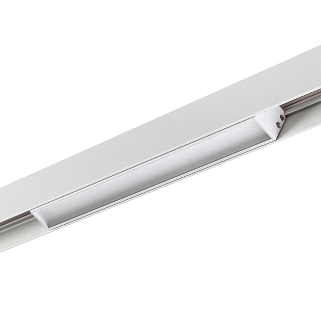 Трековый низковольтный светодиодный светильник Novotech Shino Flum 358409 Фото № 4