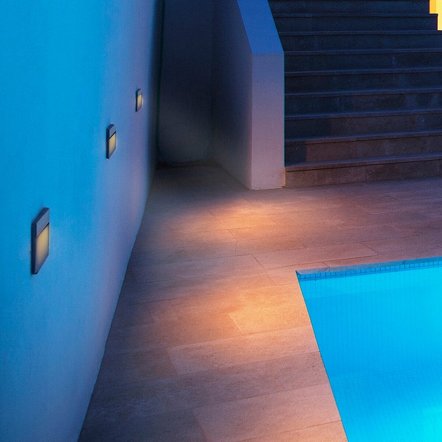 Уличный настенный светодиодный светильник Mantra Baker 7011 Фото № 4