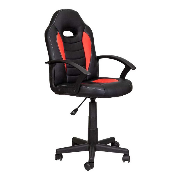 Игровое кресло AksHome Race красный, экокожа 62967 Фото № 1