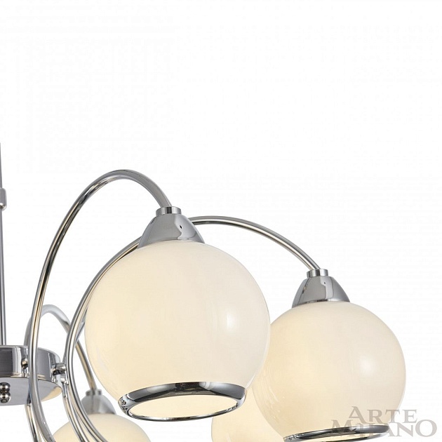 Потолочная люстра Arte Milano 276207/8 Ni Фото № 3