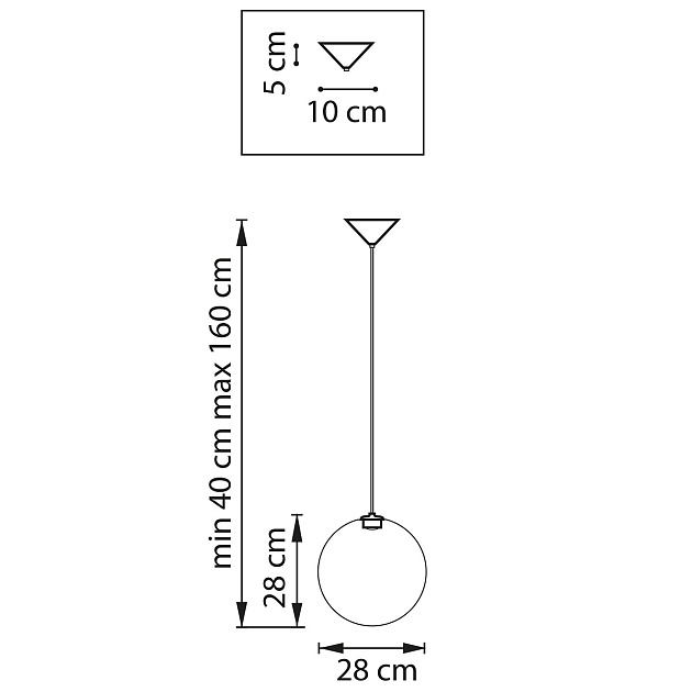 Подвесной светодиодный светильник Lightstar Sferetta 801020 изображение 5 Подвесной светодиодный светильник Lightstar Sferetta 801020 Фото № 5