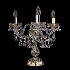 Настольная лампа Bohemia Ivele 1409L/3/141-39 G