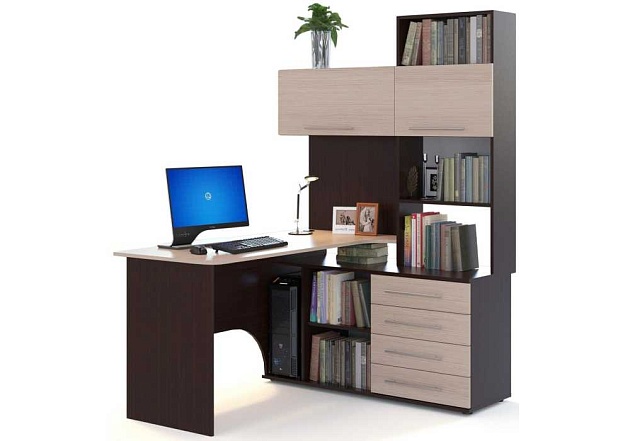 Письменный стол Woodville КСТ-14П 353899 Фото № 7