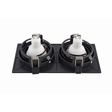 Встраиваемый светильник Denkirs Roto DK2122-BK 5