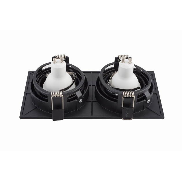 Встраиваемый светильник Denkirs Roto DK2122-BK Фото № 6