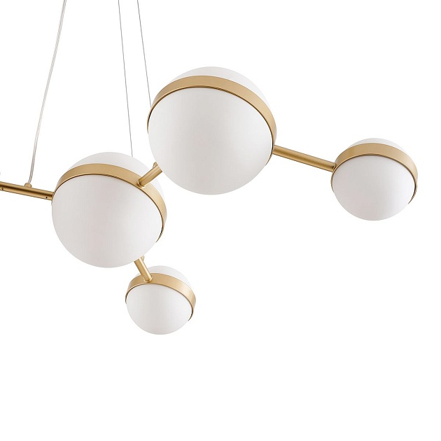 Подвесной светодиодный светильник Favourite Asterismo 4448-8P Фото № 4