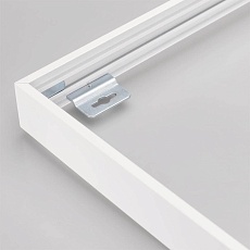 Рамка для накладной установки панелей Arlight SX3030 White 027828 2