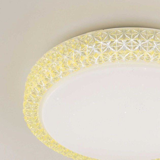 Потолочный светодиодный светильник Citilux Кристалино CL705022 Фото № 4