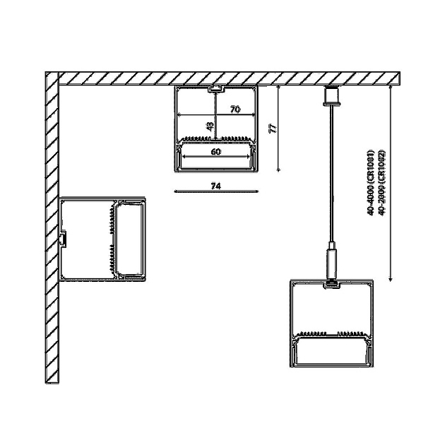 Профиль DesignLed LS.7477 001079 изображение 2 Профиль DesignLed LS.7477 001079 Фото № 2