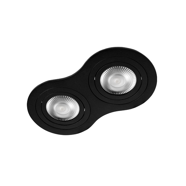 Встраиваемый светильник Loft IT Hap 10341/2B Black Фото № 1