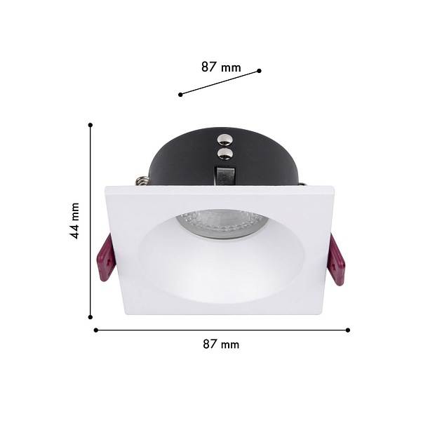 Встраиваемый светильник Favourite Soggy 4530-1C Фото № 2