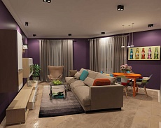 Потолочный светильник Denkirs DK2002-BK 1