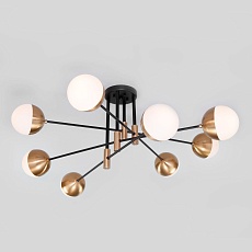 Потолочная люстра Eurosvet Nuvola 70129/8 латунь 5