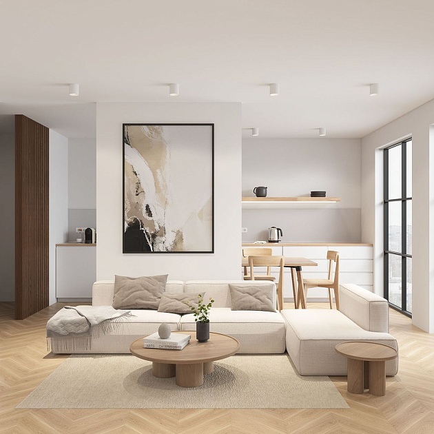 Накладной светильник Denkirs Rodvig DK3090-WH Фото № 6