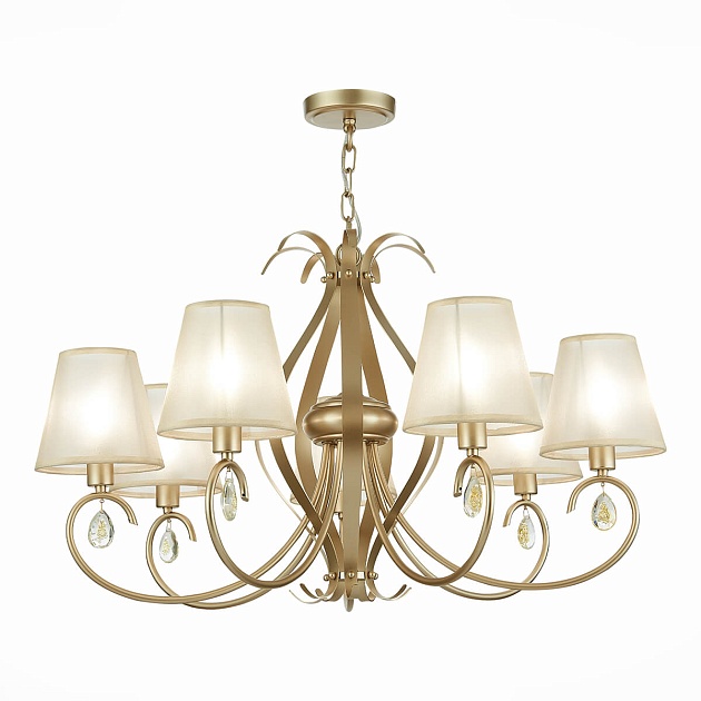 Подвесная люстра Evoluce Foggia SLE111403-07 Фото № 1