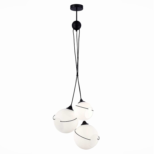 Подвесная люстра Evoluce Satturo SLE103183-03 изображение 1 Подвесная люстра Evoluce Satturo SLE103183-03 Фото № 1
