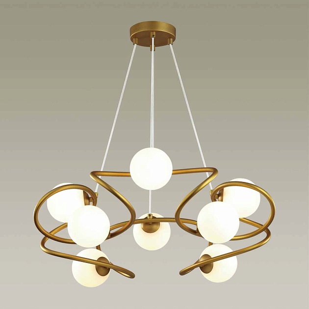 Подвесная люстра Odeon Light Modern Slota 4806/8 Фото № 3