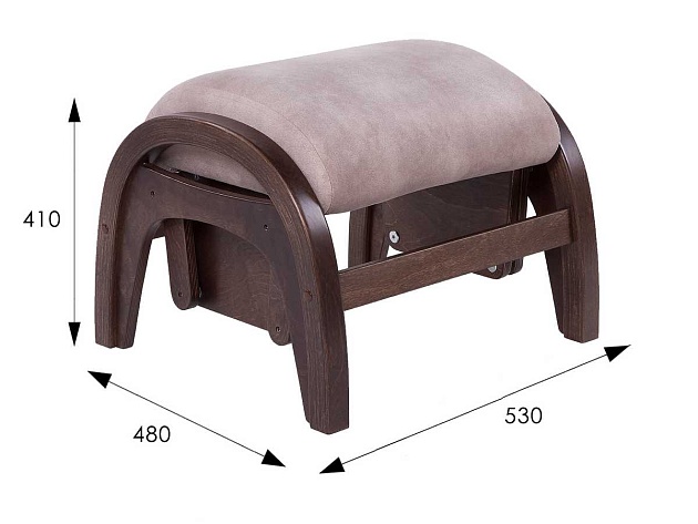 Банкетка Мебелик Мэтисон 007519 Фото № 2