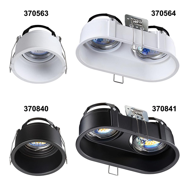 Встраиваемый светильник Novotech Spot Cloud 370563 изображение 3 Встраиваемый светильник Novotech Spot Cloud 370563 Фото № 3