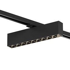 Трековый светодиодный светильник Denkirs Edder DK6434-BK 2