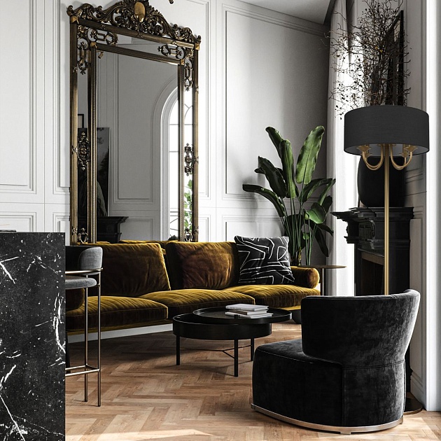 Торшер Loft it Balance 10416F GD Фото № 2