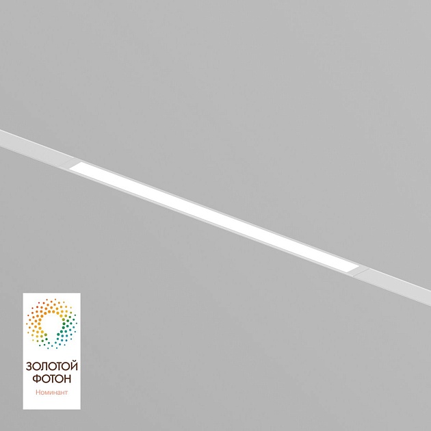 Трековый светодиодный светильник Denkirs Smart Linear DK8004-WH изображение 1 Трековый светодиодный светильник Denkirs Smart Linear DK8004-WH Фото № 1