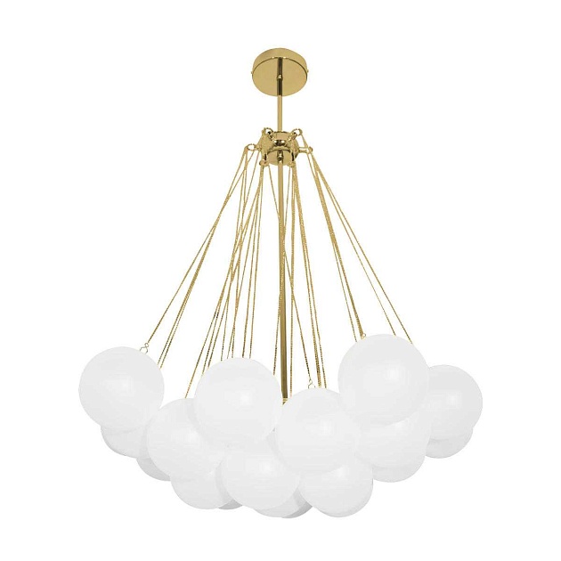 Подвесная люстра LOFT IT Dream 10129/600 Gold изображение 1 Подвесная люстра LOFT IT Dream 10129/600 Gold Фото № 1