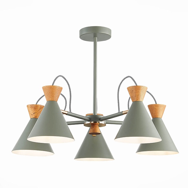 Потолочная люстра Evoluce Modica SLE125112-05 Фото № 1