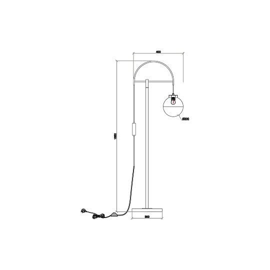 Торшер Vele Luce Diablo VL5693F01 изображение 5 Торшер Vele Luce Diablo VL5693F01 Фото № 5