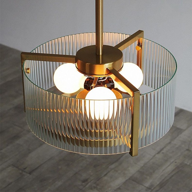 Подвесная люстра Imperium Loft Lussa 204076-26 Фото № 3