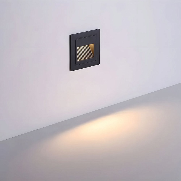 Уличный светодиодный светильник Arte Lamp Piazza A7325IN-1BK Фото № 3