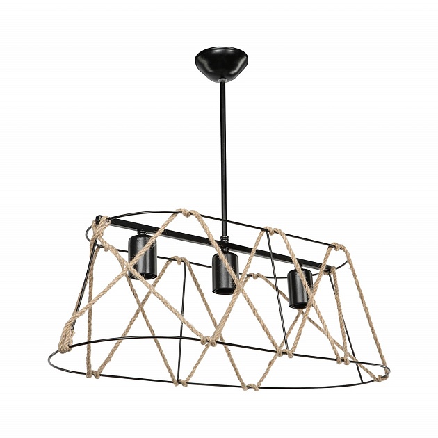 Подвесной светильник Toplight Georgiana TL1635H-03BK Фото № 1
