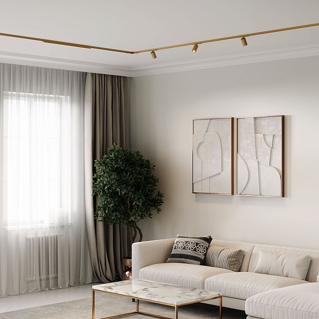 Ввод питания Elektrostandard Brass Line 85005/00 a069641 Фото № 7