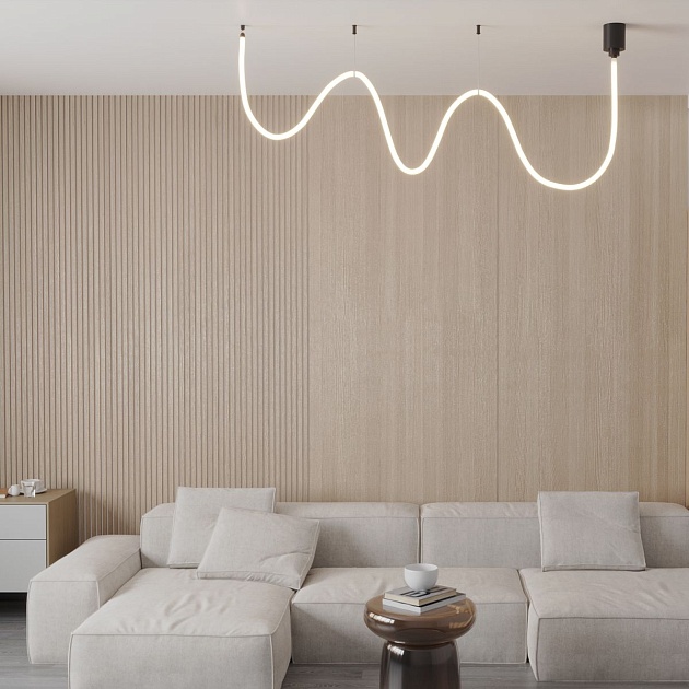 Подвесной светодиодный светильник Novotech Ramo Konst 359331 изображение 7 Подвесной светодиодный светильник Novotech Ramo Konst 359331 Фото № 7