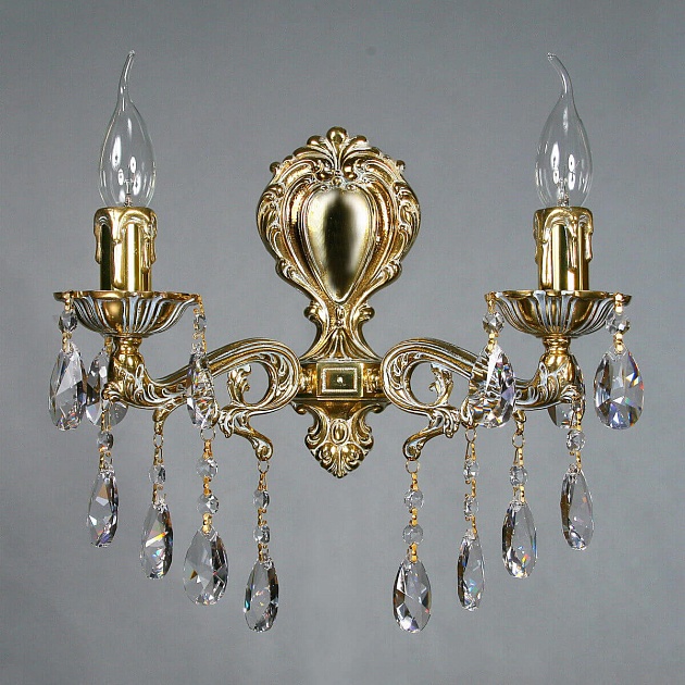 Бра Ambiente Leon 2128/2 WP Tear Drop Фото № 1